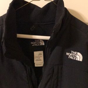 Women’s North Face Denali full zip black fleece